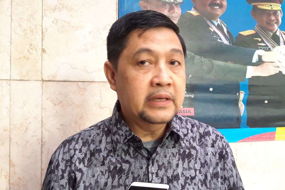 Kuasa Hukum Mantan Kapolda Metro Jaya Sofyan Jacob, Ahmad Yani, di Polda Metro Jaya, Senin (10/6/2019)