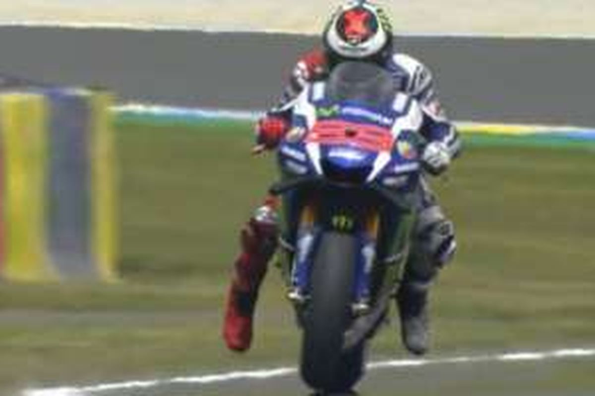 Pebalap Yamaha Movistar, Jorge Lorenzo