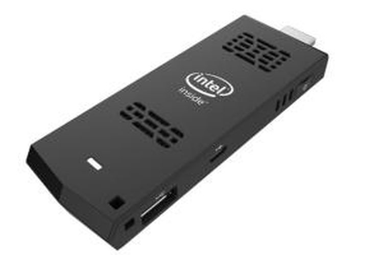 Compute Stick, sebuah komputer berukuran flashdisk yang diperkenalkan oleh Intel