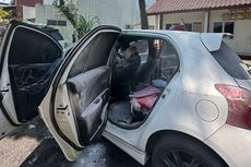 Mobil Dosen di Karawang Dibakar Kekasihnya Saat Cekcok 