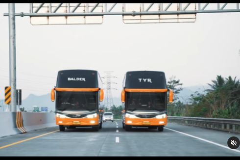 PO 27 Trans Resmi Rilis Bus Baru dengan Sasis Tronton