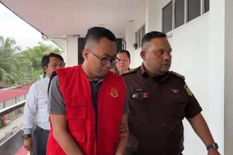 Korupsi Proyek Fiktif, Rekan Eks Kadis Ketapang Binjai yang Bantu Cari Kontraktor Ditahan