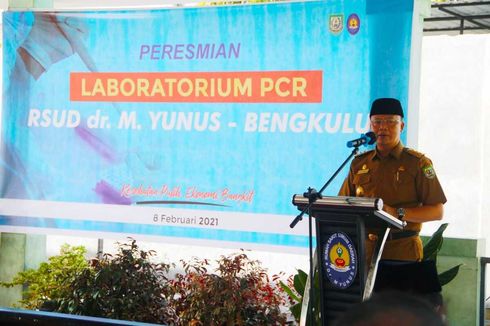 Lab RSUD M Yunus Bengkulu Siap Periksa 300 Spesimen 