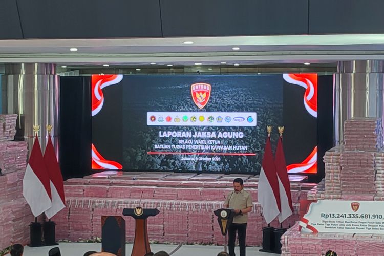 Jaksa Agung Pastikan Penegakan Hukum Satgas PKH Jangkau Aset Kejahatan di Luar Negeri