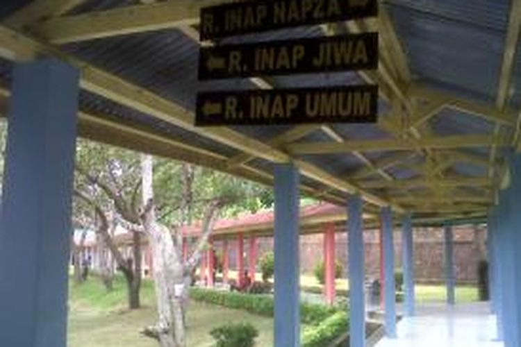 Rumah Sakit Khusus Daerah (RSKD) Maluku di kawasan Nania Kecamatan Baguala Ambon