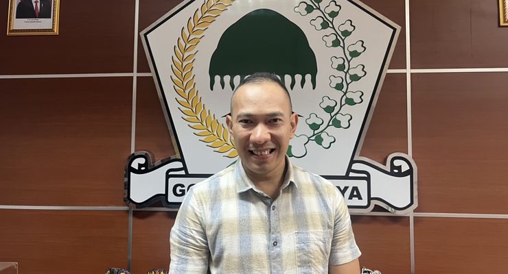 Pengurus PAN Sambangi Kantor Golkar Bogor, Sinyal Pasangan Dedie-Rusli pada Pilkada 2024?