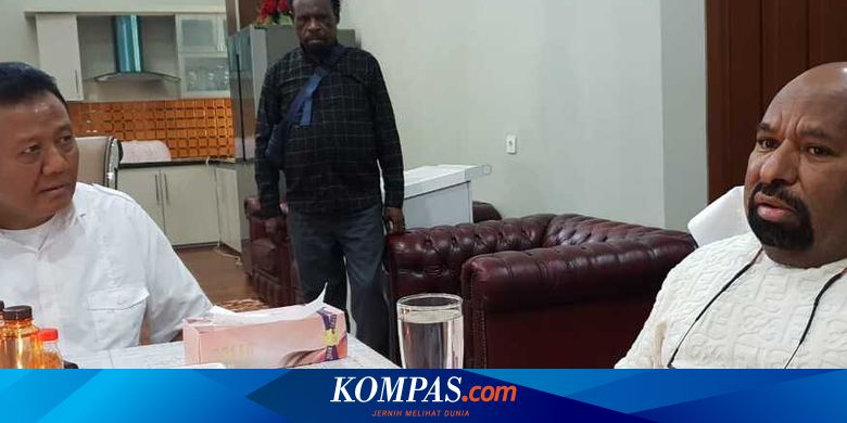 KPK Akan Bahas Rencana Pemeriksaan Lukas Enembe oleh Tim Dokter IDI di Jayapura