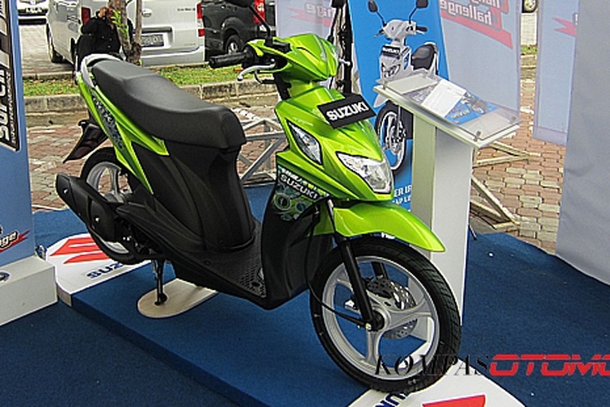 Suzuki Nex Fi