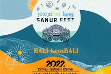 JelajaHIN Livin Sanur Fest Bali KemBALI 2022, Hadirkan KotaK hingga Slank