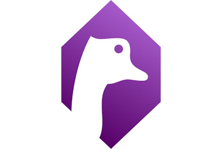 Logo aplikasi Amethyst