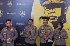 Dinilai Antisuap, Kapolda Lampung Eks Direktur di KPK Terima Hoegeng Award Kategori Polisi Berintegritas