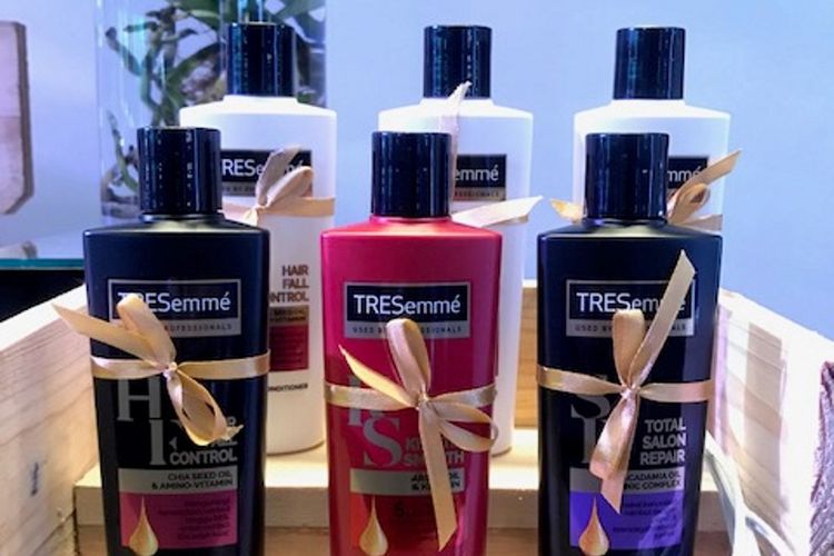 New Tresemme hair care collection.