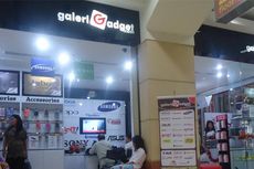 Galeri Gadget Usung Konsep Toko Retail Baru