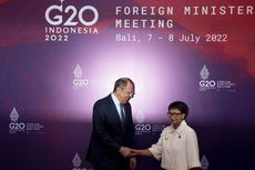 Detik-detik Menlu Rusia Walkout dari Pertemuan G20 Bali