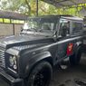 Mobil Land Rover Defender Malaysia Diselundupkan Melalui Jalur Tikus, Pelaku Kabur