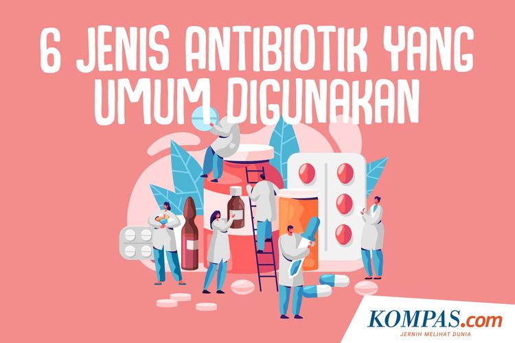 6 Jenis Antibiotik yang Umum Digunakan