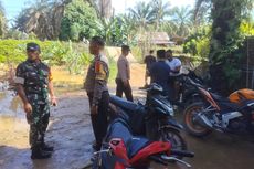 Banjir Rendam Rumah Rokan Hulu Riau 50 Cm, Warga Pilih Bertahan 