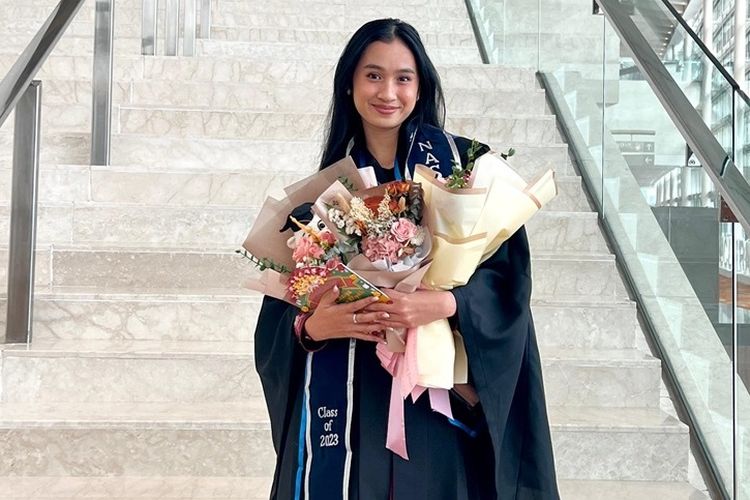 Putu Nasya Putri Setyawan, alumnus Bachelor of Psychological Science di James Cook University (JCU), Singapore.