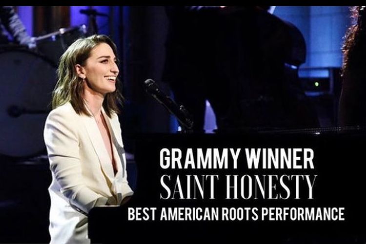 Sara Bareilles memenangkan Grammy Awards 2020 untuk kategori Best American Roots Performance