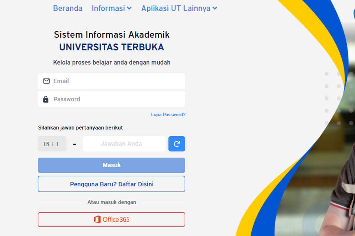 Pendaftaran Mahasiswa Baru UT 2024/2025 Masih Dibuka, Simak Cara Daftarnya