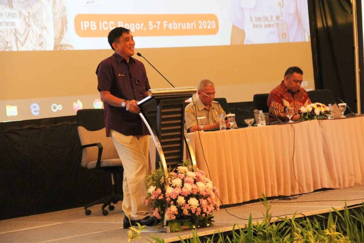 Sekretaris Ditjen PSP Kementan Mulyadi Hendiawan, secara resmi menutup Rapat Koordinasi dan Sinkronisasi Tahun Anggaran 2019, di Botani Square Bogor, Rabu (5/2/2020) hingga Jumat (7/2/2020).