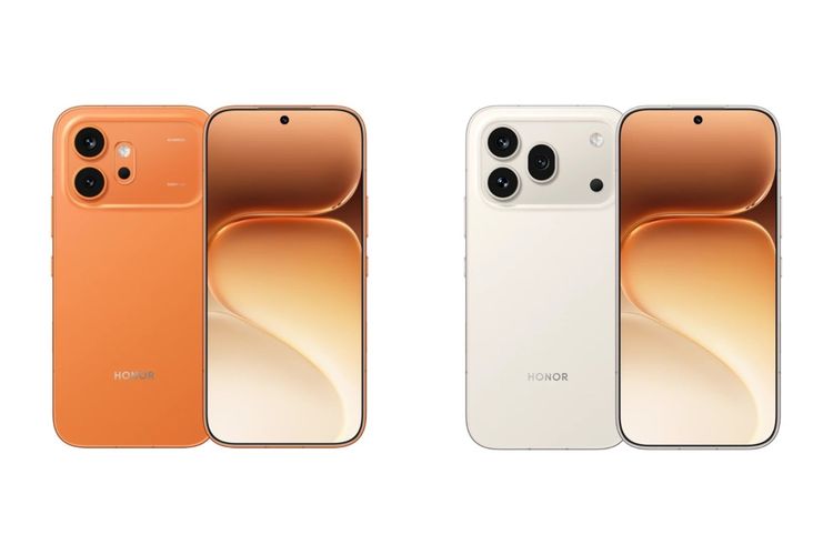 Honor 600 dan 600 Pro Debut Global, Desain Mirip iPhone 17 Pro 