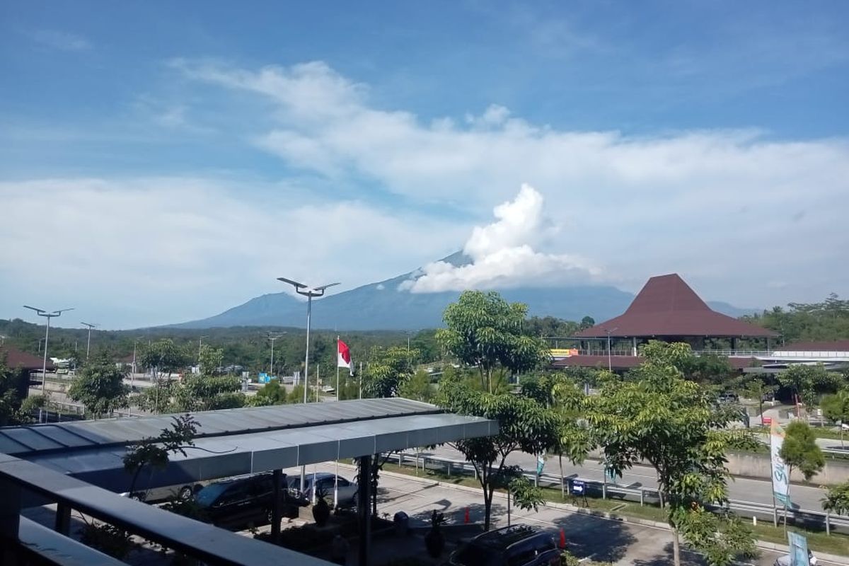 Rest area Km 456 tol Semarang-Solo