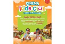CGV Luncurkan Kids Club, Program Loyalitas Anak Pertama di Bioskop Indonesia