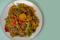 Resep Kwetiau Seafood Cabai Hijau untuk Makan Malam
