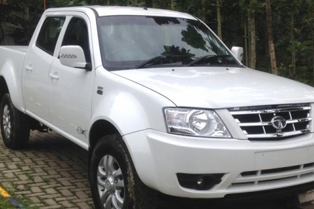 Tata Xenon XT D-Cab 4x4.