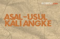 INFOGRAFIK: Asal-usul Penamaan Kali Angke...