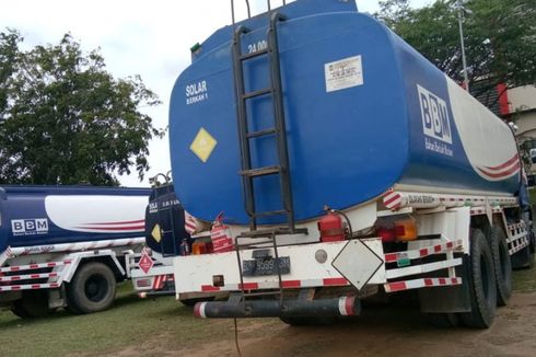 Satgas Migas Mabes Polri Amankan 3 Mobil Tangki di Batam