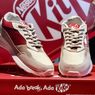 KitKat Gandeng Brand Lokal Aerostreet Bikin Sepatu Edisi Valentine, Cuma 1.402 Pasang
