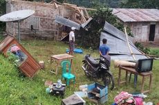 Diterjang Angin Kencang, 3 Rumah Guru di NTT Ambruk