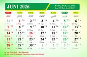 Kapan Libur Tahun Baru Islam 2026? Cek Jadwal Long Weekend 1 Muharram 1448 Hijriah