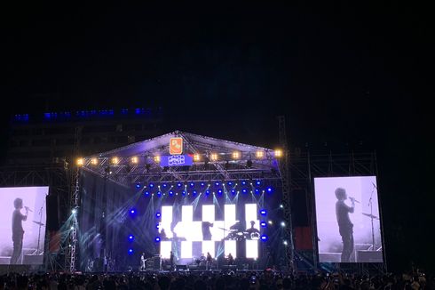 Armand Maulana Sakit, Andy /rif Jadi Vokalis GIGI di Pasar Musik