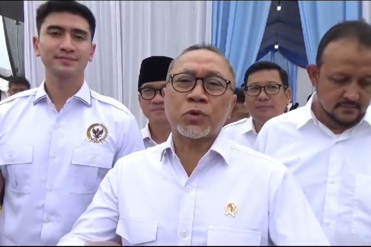 Harga Jual Gabah Petani Naik Jadi Rp 6.500, Menko Zulhas: 