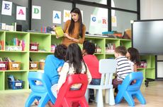 Persiapan Balita Hari Pertama Sekolah