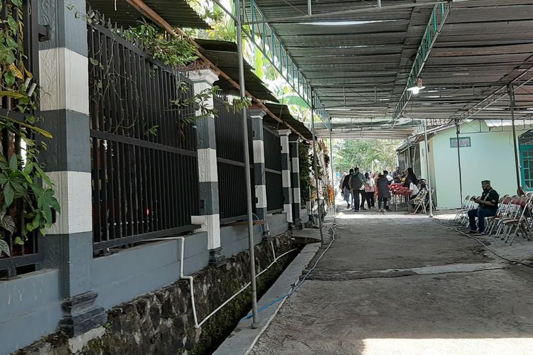 Rumah Duka Dalang Ki Seno Nugroho di Sedayu Bantul Rabu (4/11/2020)