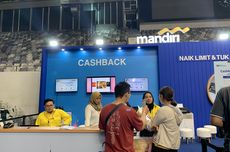 Promo Tiket Pesawat di GATF 2024 Bank Mandiri, Ada Cashback Rp 5 Juta