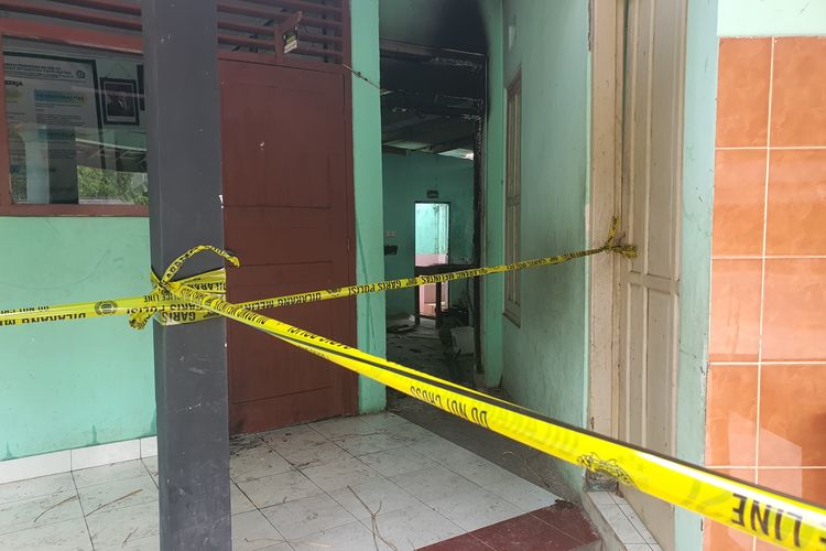 Sekolah Disiram Solar hingga Pintu Terbakar, MI di Gunungkidul Diteror Orang Tak Dikenal