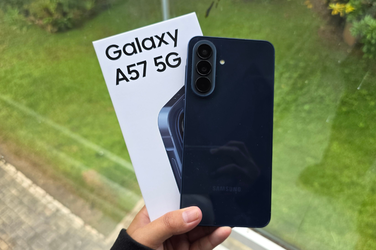 Hands-on Samsung Galaxy A57 5G: Bodi Tipis, Ringan, Nyaman Digenggam