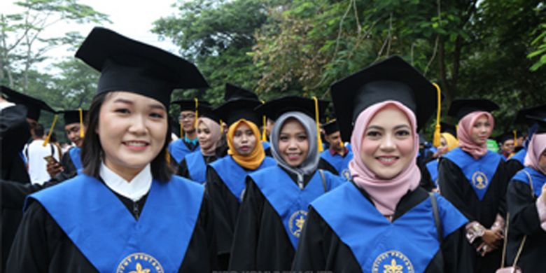 Institut Pertanian Bogor (IPB) kembali menggelar upacara wisuda, (16/1/2019) di Graha Widya Wisuda, Kampus IPB Dramaga, Bogor.