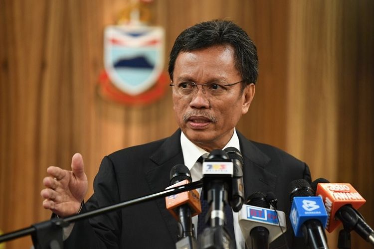 Mantan Menteri Besar Sabah Shafie Apdal