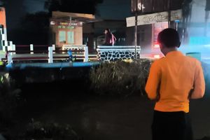 Kali Rengas Meluap, 28 Rumah Warga di Bogor Tergenang Banjir