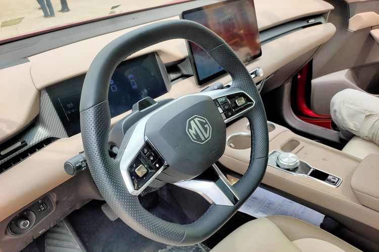 Interior MG S5 EV