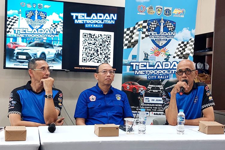 Teladan Metropolitan City Rally 2026 Siap Digelar Eksklusif di Balai Kota