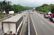 Dua Kecelakaan Bus Terjadi di Tol Cipularang