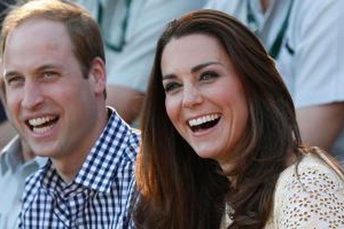Pangeran William dan Kate Middleton sedang bersukacita menunggu kelahiran anak kedua mereka. 
