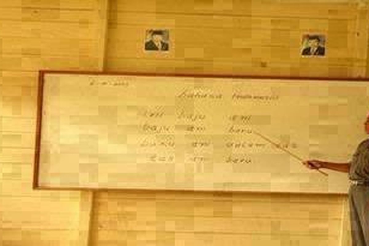 Ilustrasi:Jika mengacu pada nomor unik pendidik dan tenaga kependidikan (NUPTK), jumlah guru mencapai 2,8 juta, tetapi data itu belum semuanya diverifikasi.